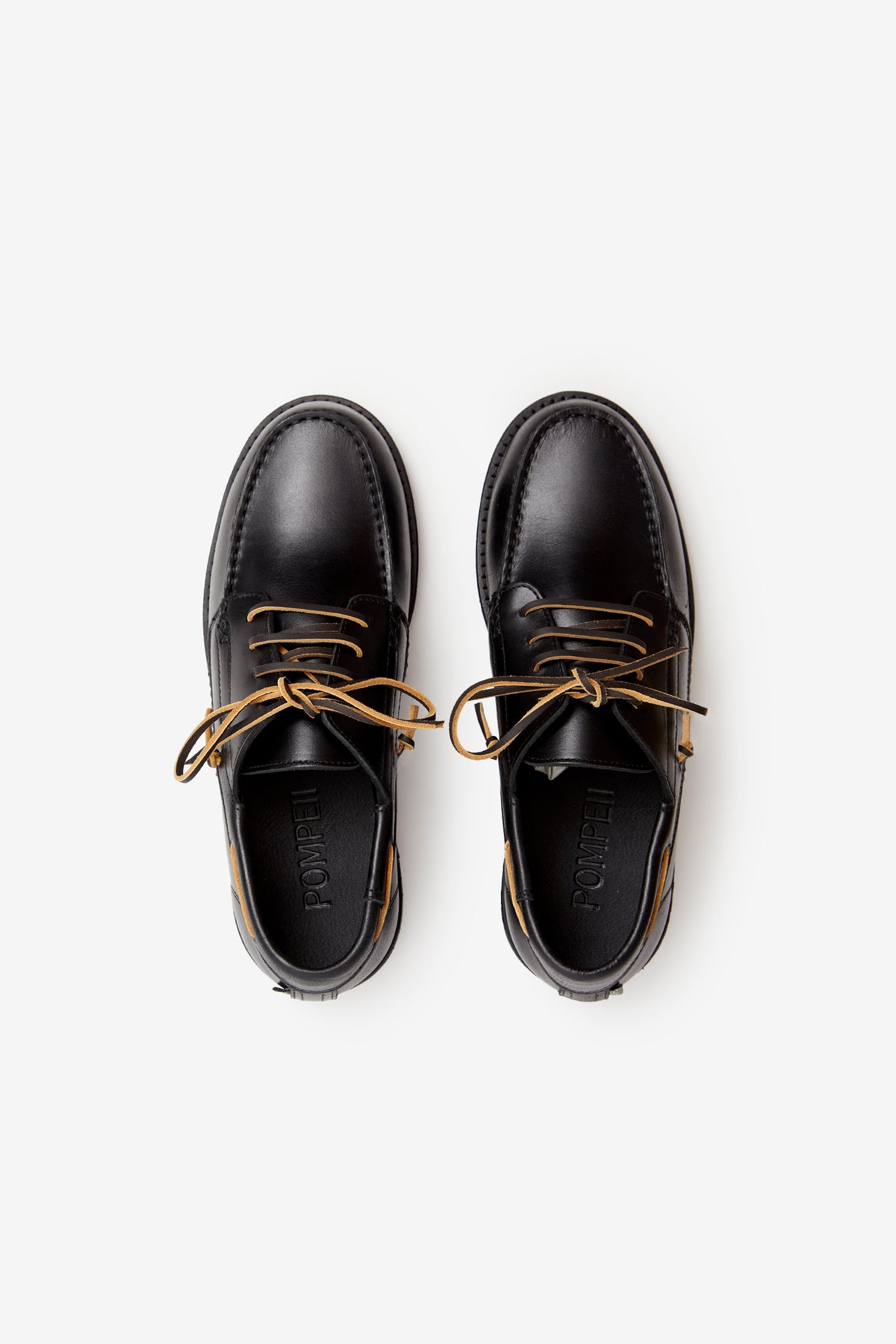 BRISTOL LEATHER BLACK