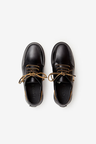 BRISTOL LEATHER BLACK
