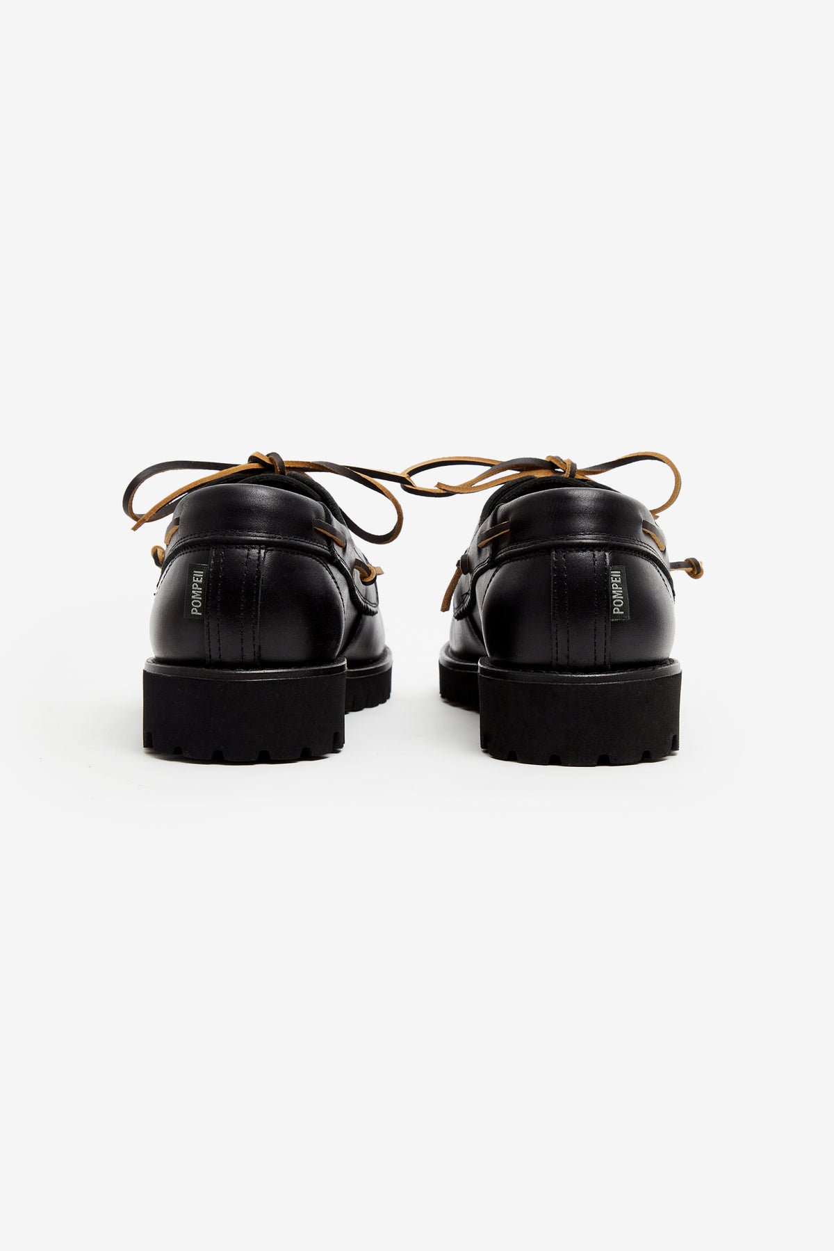 BRISTOL LEATHER BLACK