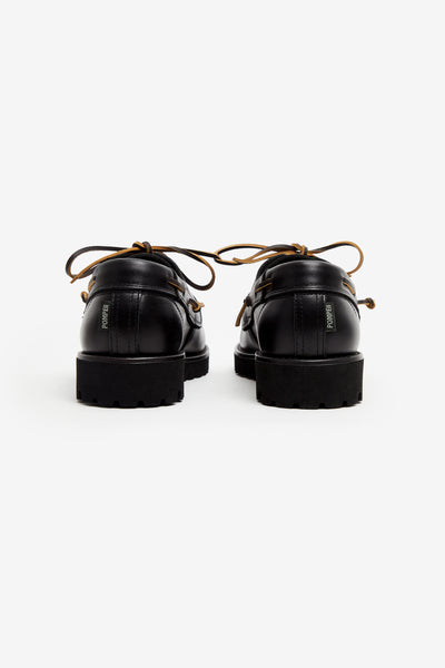 BRISTOL LEATHER BLACK