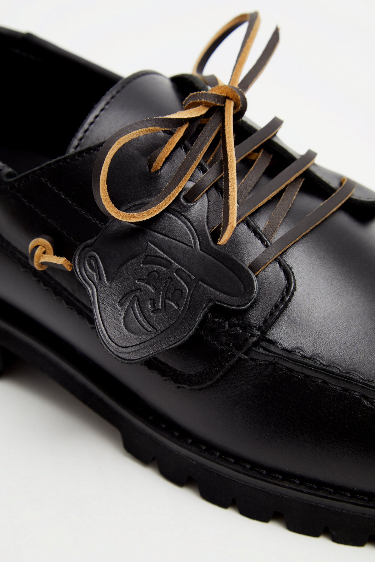 BRISTOL LEATHER BLACK
