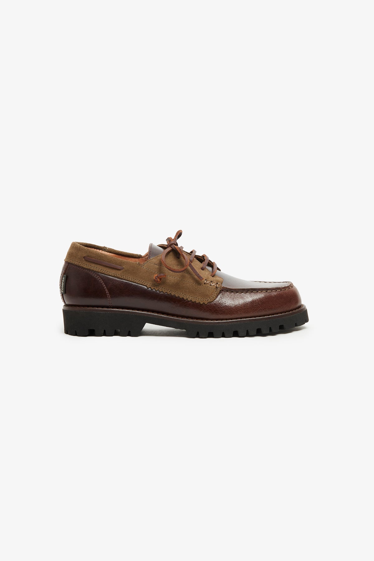 BRISTOL LEATHER BROWN KHAKI