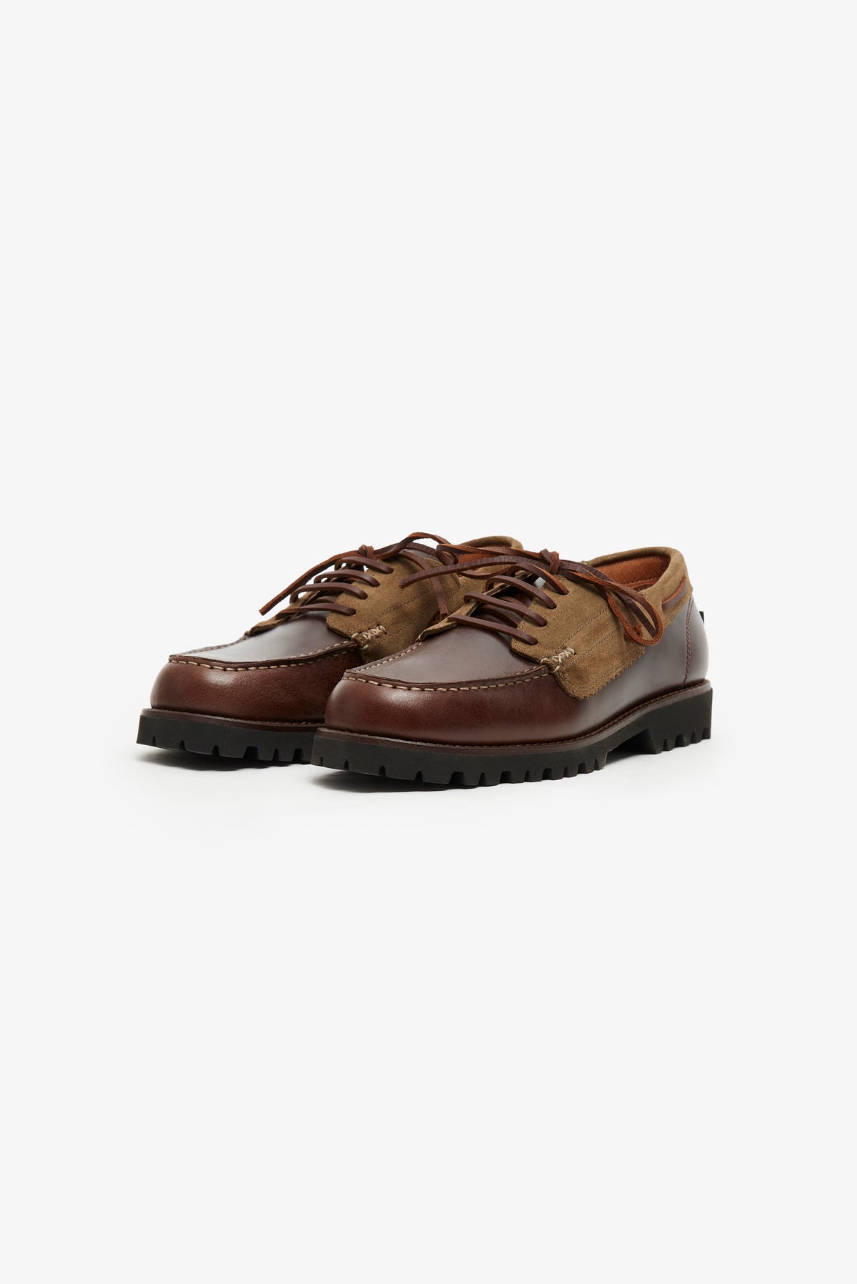 BRISTOL LEATHER BROWN KHAKI