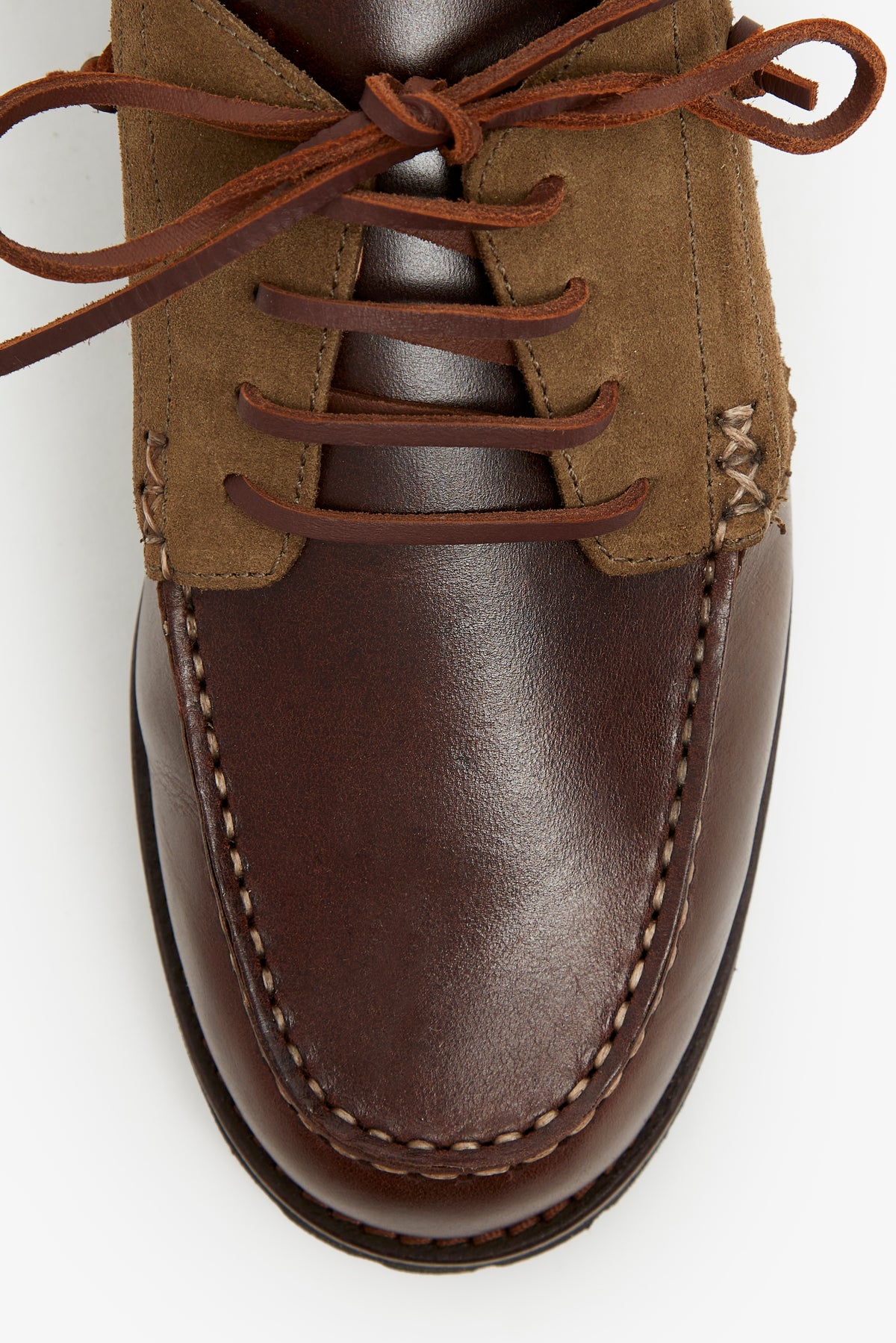 BRISTOL LEATHER BROWN KHAKI