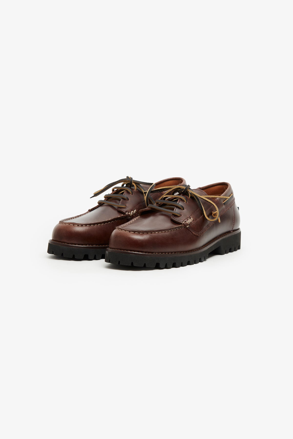 BRISTOL LEATHER BROWN