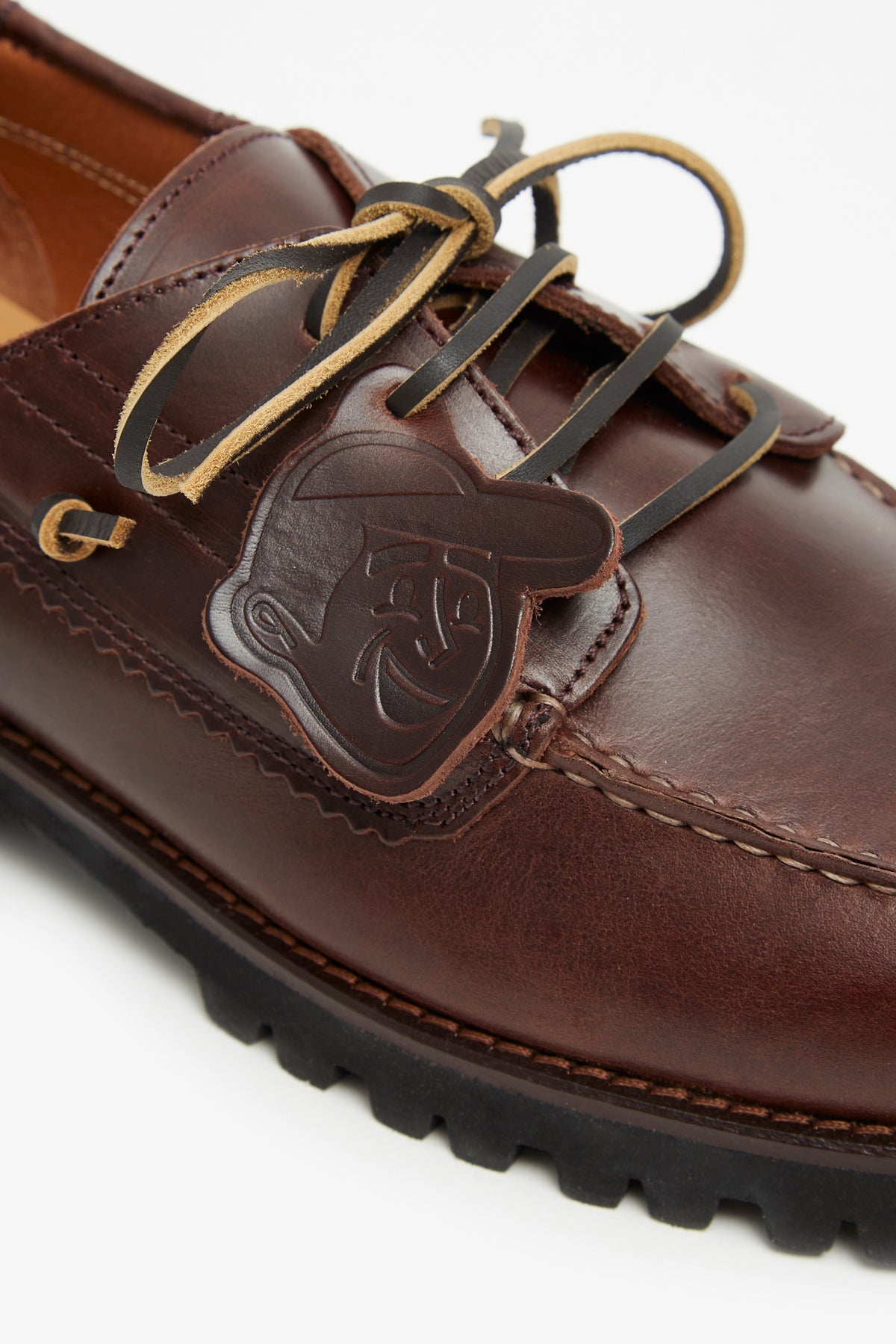 BRISTOL LEATHER BROWN