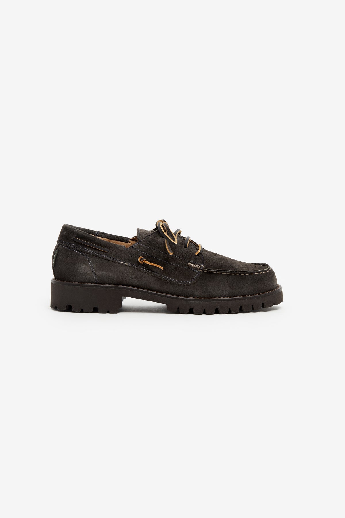 BRISTOL SUEDE ASPHALT
