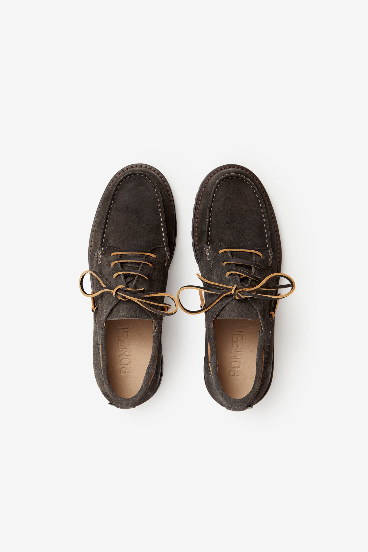 BRISTOL SUEDE ASPHALT