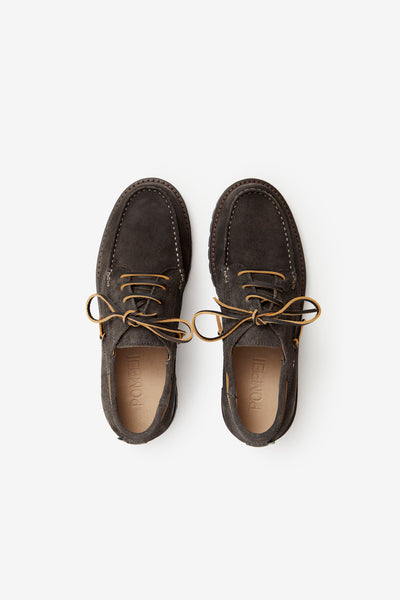 BRISTOL SUEDE ASPHALT