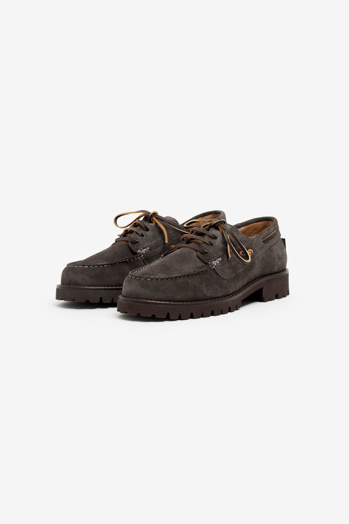 BRISTOL SUEDE ASPHALT