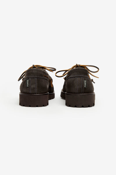 BRISTOL SUEDE ASPHALT