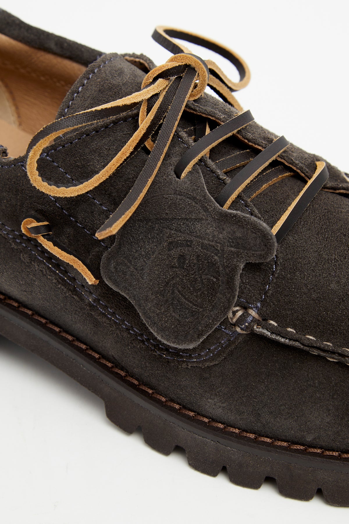BRISTOL SUEDE ASPHALT