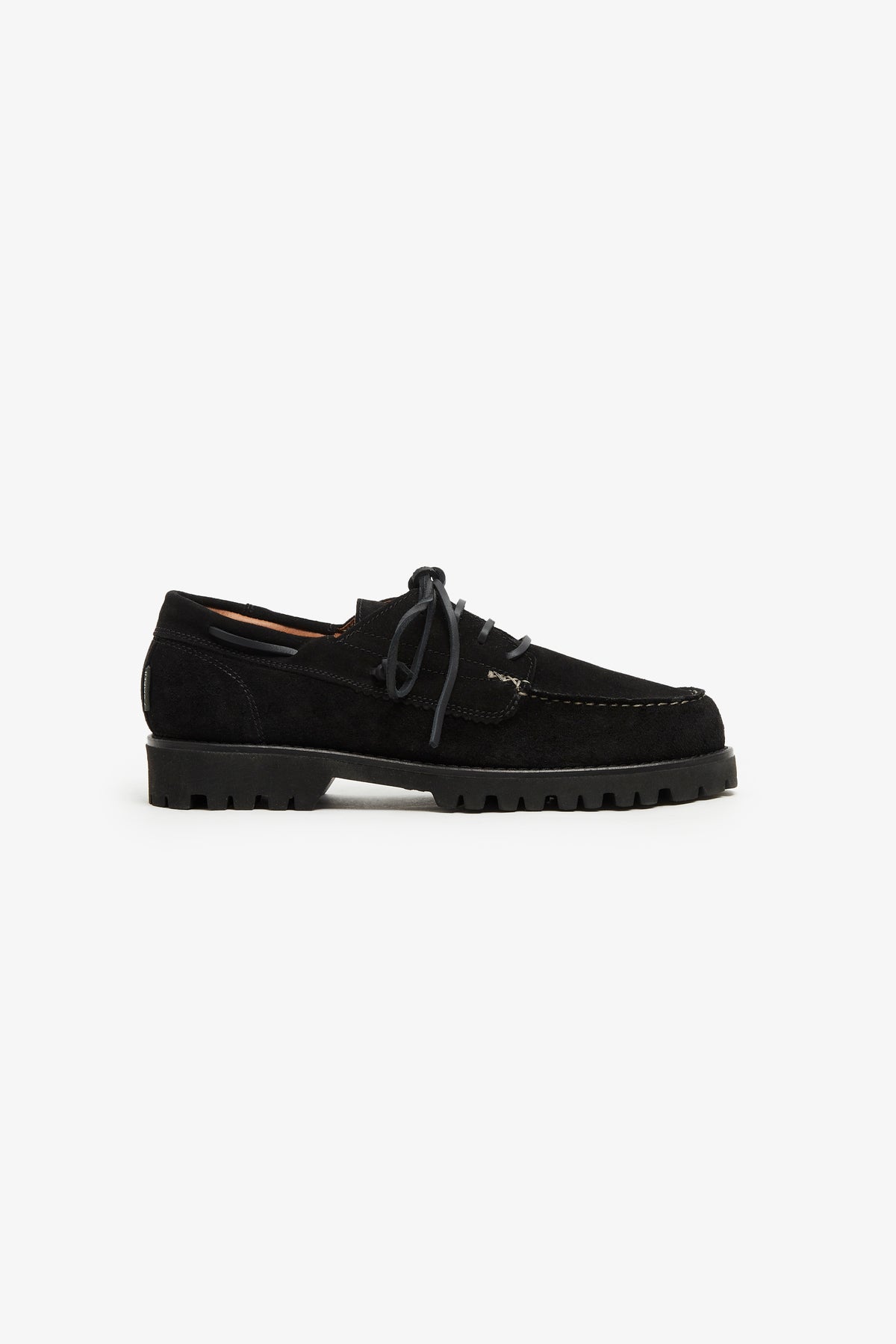 BRISTOL SUEDE BLACK