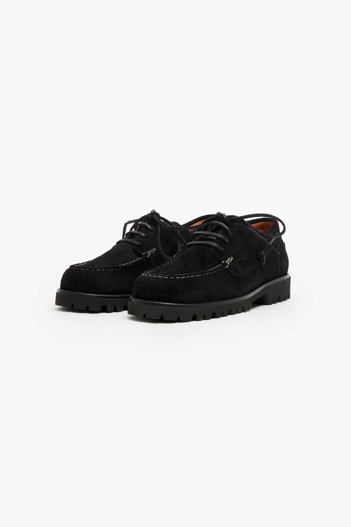 BRISTOL SUEDE BLACK