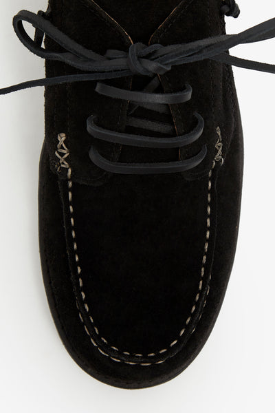 BRISTOL SUEDE BLACK