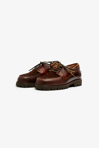 BRISTOL LEATHER MULTI BROWN