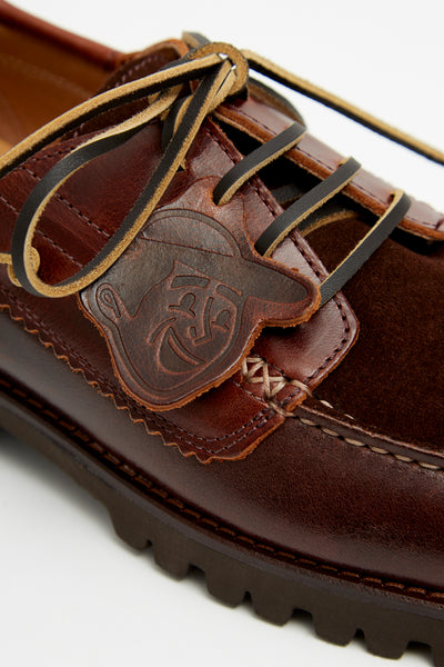 BRISTOL LEATHER MULTI BROWN