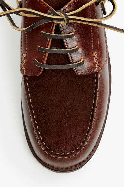 BRISTOL LEATHER MULTI BROWN