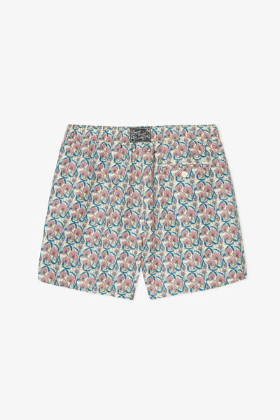 BUTTER FLOWER SWIM TRUNKS