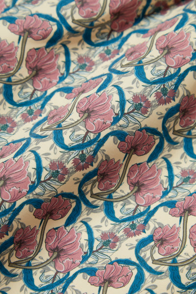 BUTTER FLOWER SWIM TRUNKS