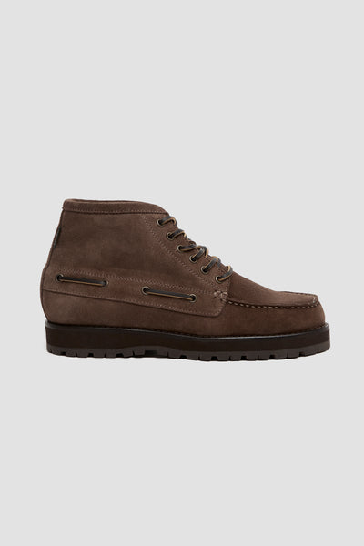 BRISTOL BOOT SUEDE TAUPE