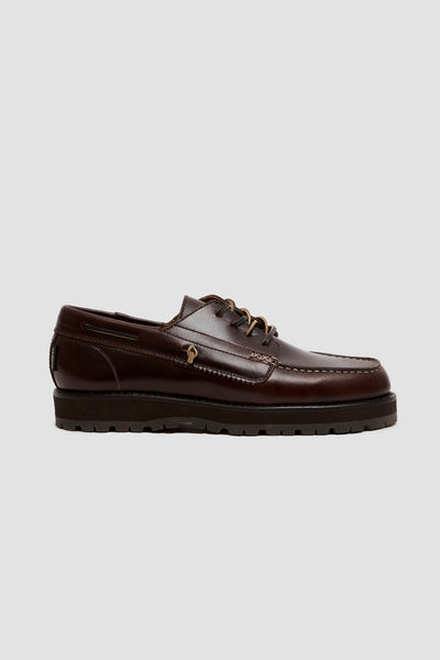 BRISTOL LEATHER BROWN