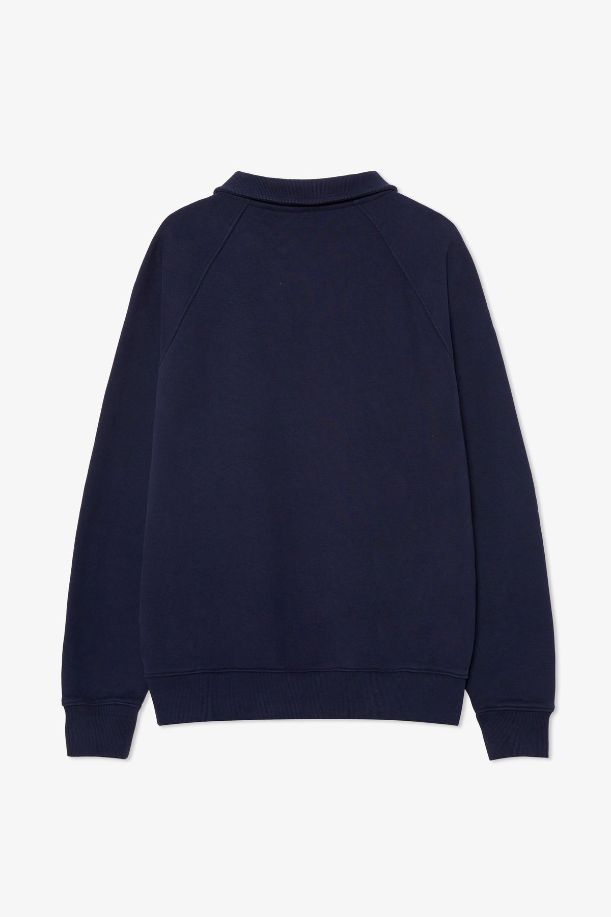 NAVY CARDIGAN ZIP