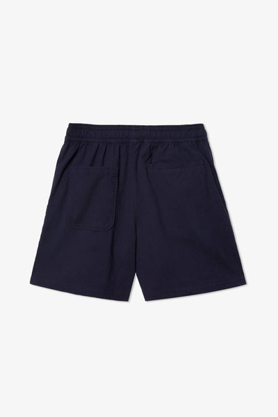 CARGO NAVY SEERSUCKER SHORTS
