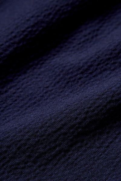 CARGO NAVY SEERSUCKER SHORTS