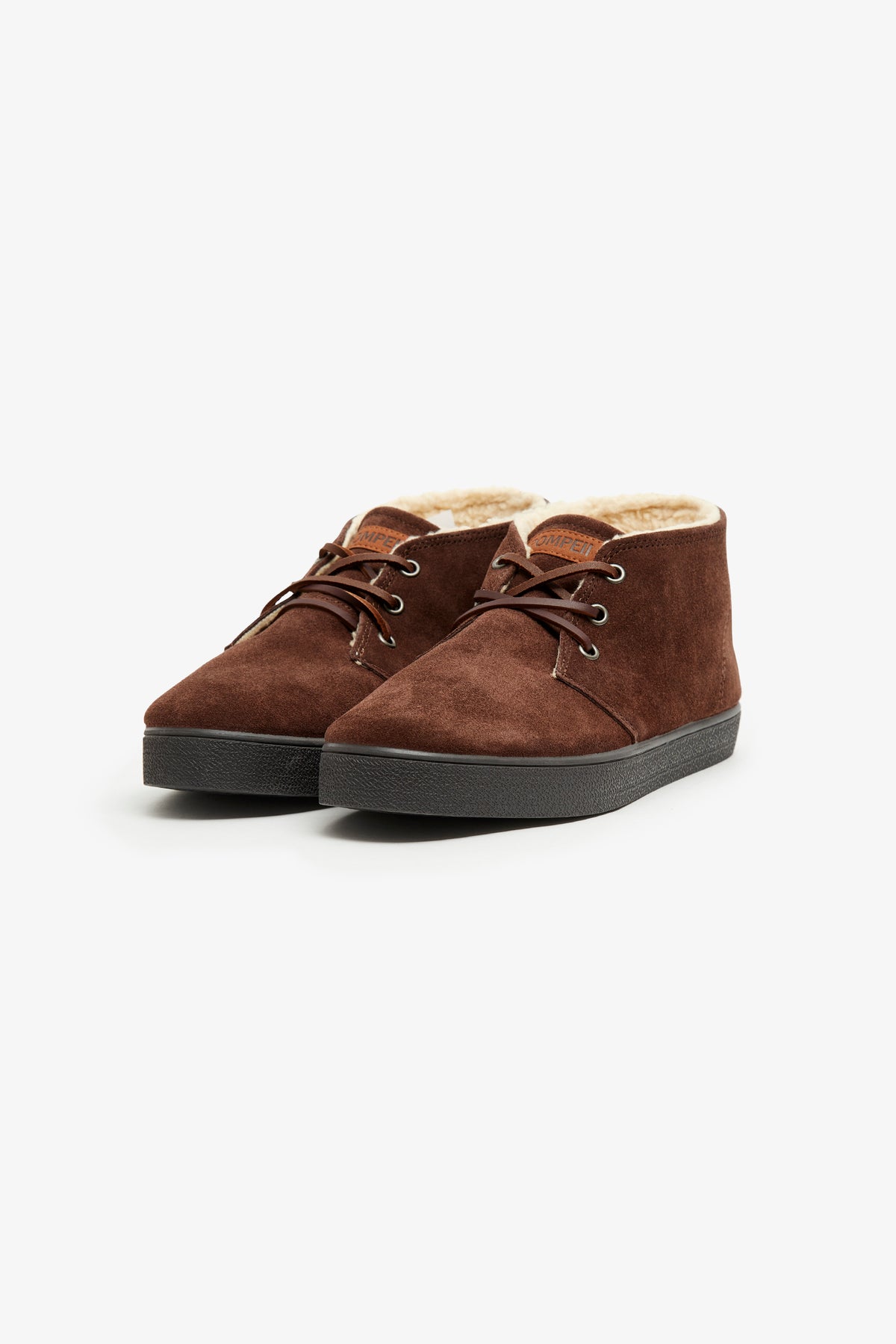 CATALINA SUEDE HYDRO BROWN