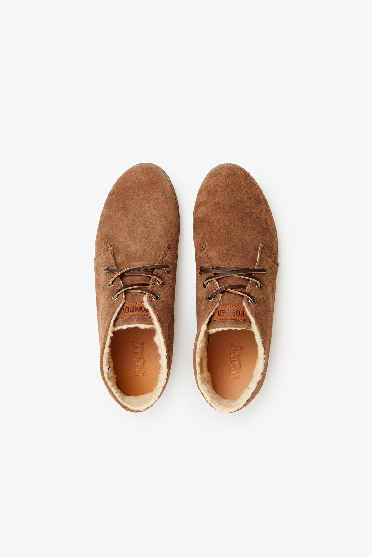 CATALINA SUEDE HYDRO BROWN