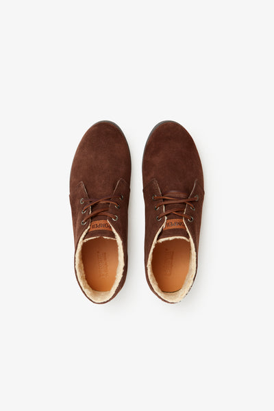 CATALINA SUEDE HYDRO BROWN