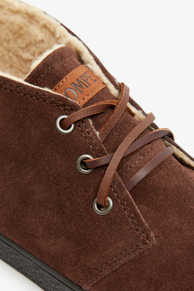 CATALINA SUEDE HYDRO BROWN