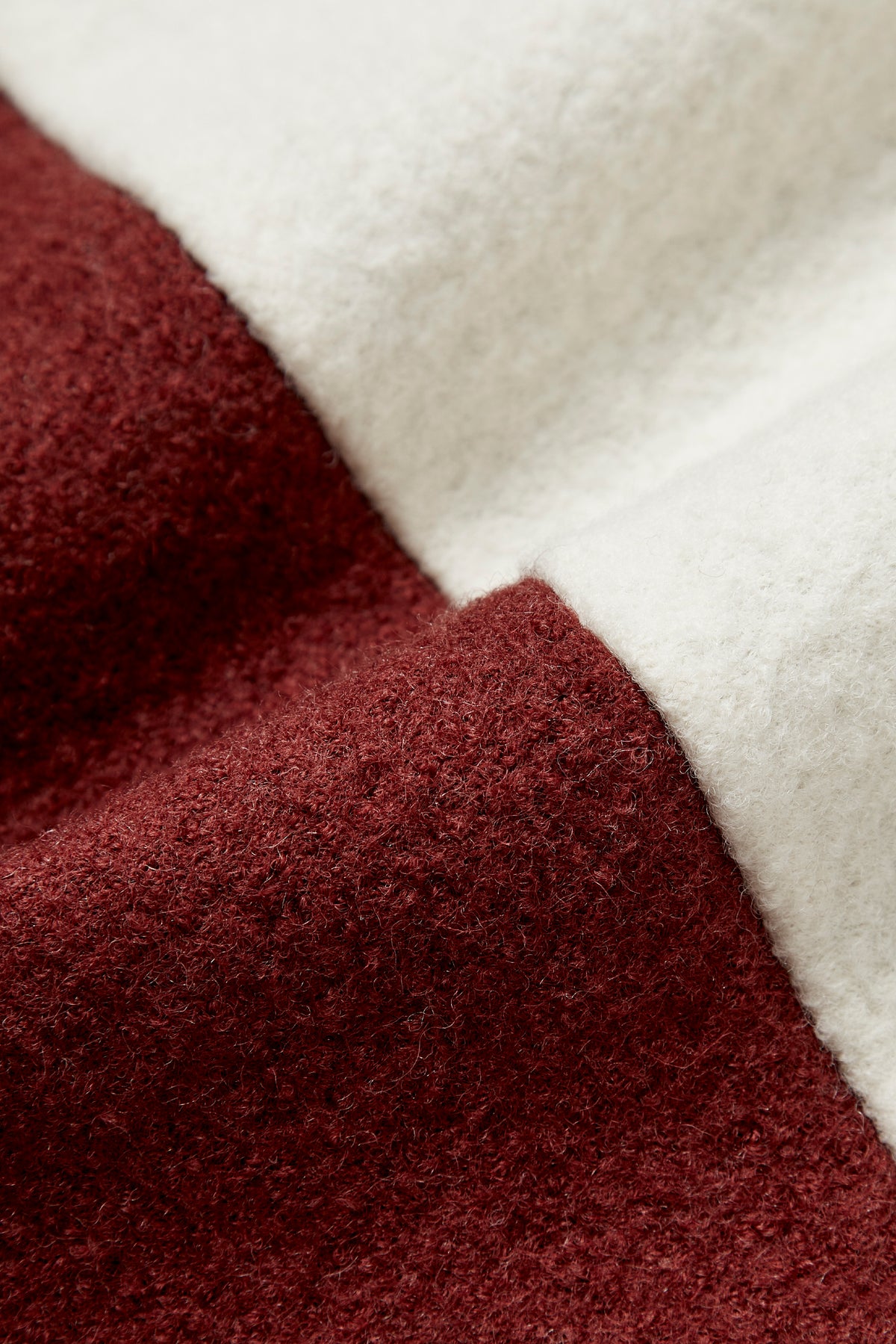 COLORBLOCK WOOL VEST