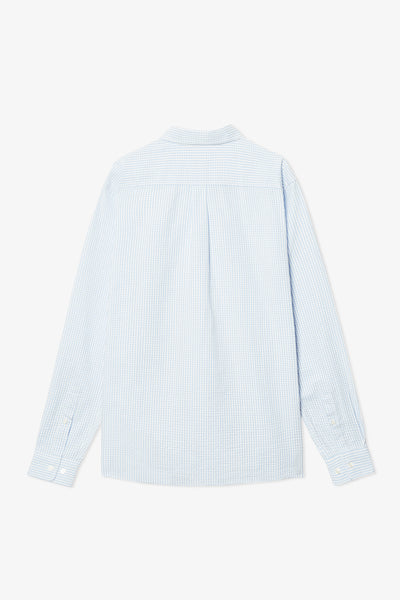 CHECKED LIGHT BLUE SHIRT