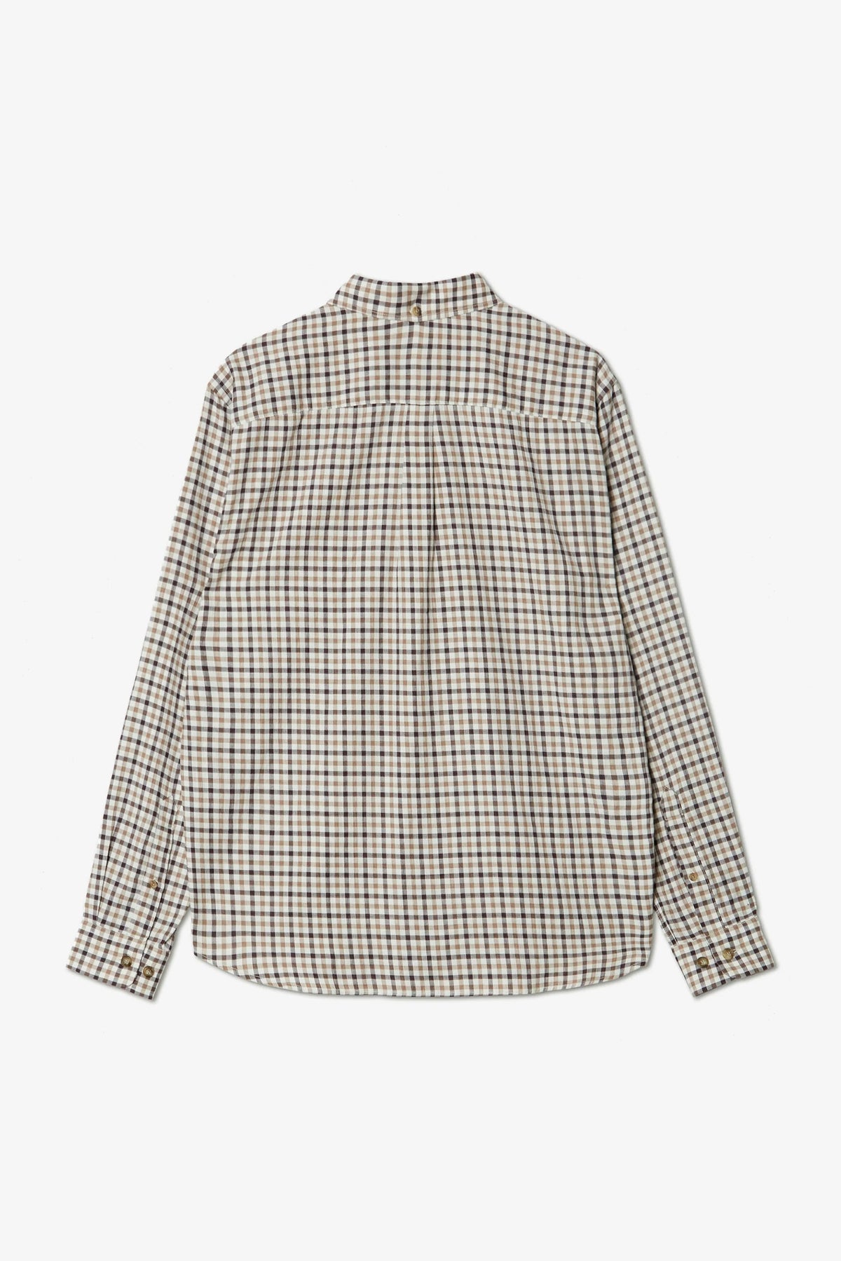 MULTIBROWN CHECK SHIRT