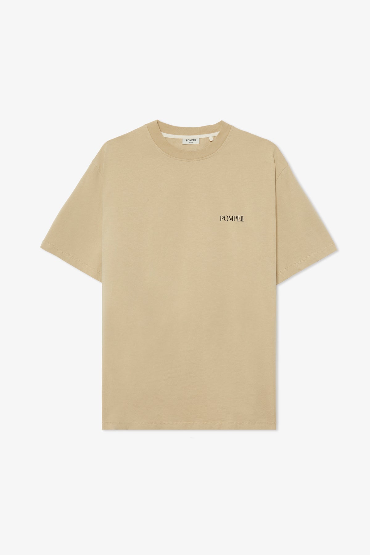 CHESS ALMOND TEE