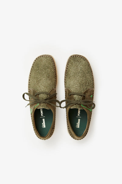 CLARKS ORIGINALS WEAVER CACTUS SUEDE
