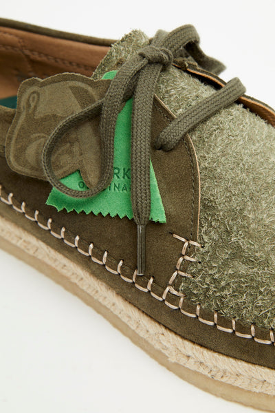 CLARKS ORIGINALS WEAVER CACTUS SUEDE
