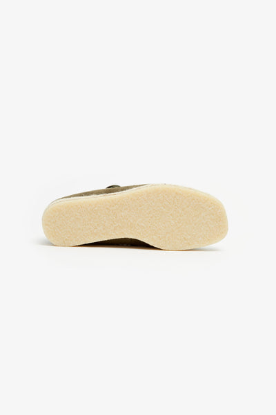 CLARKS ORIGINALS WEAVER CACTUS SUEDE