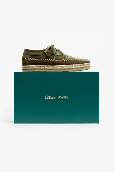 CLARKS ORIGINALS WEAVER CACTUS SUEDE