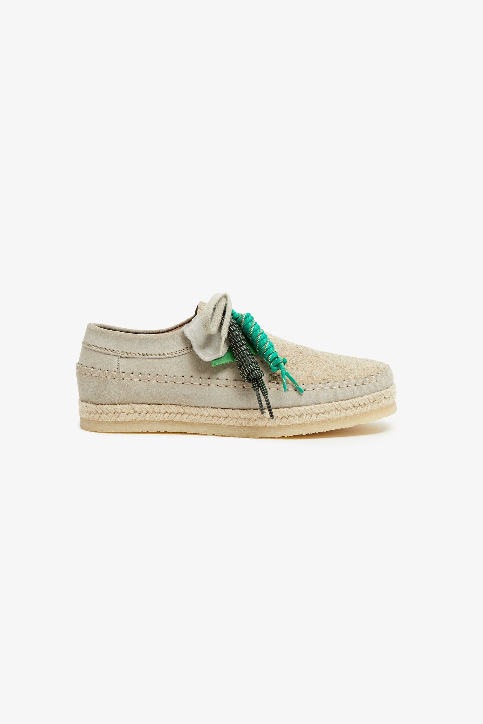 CLARKS ORIGINALS WEAVER ICE SUEDE