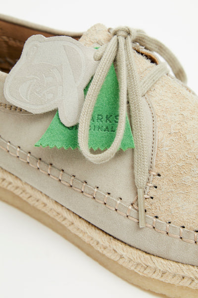 CLARKS ORIGINALS WEAVER ICE SUEDE