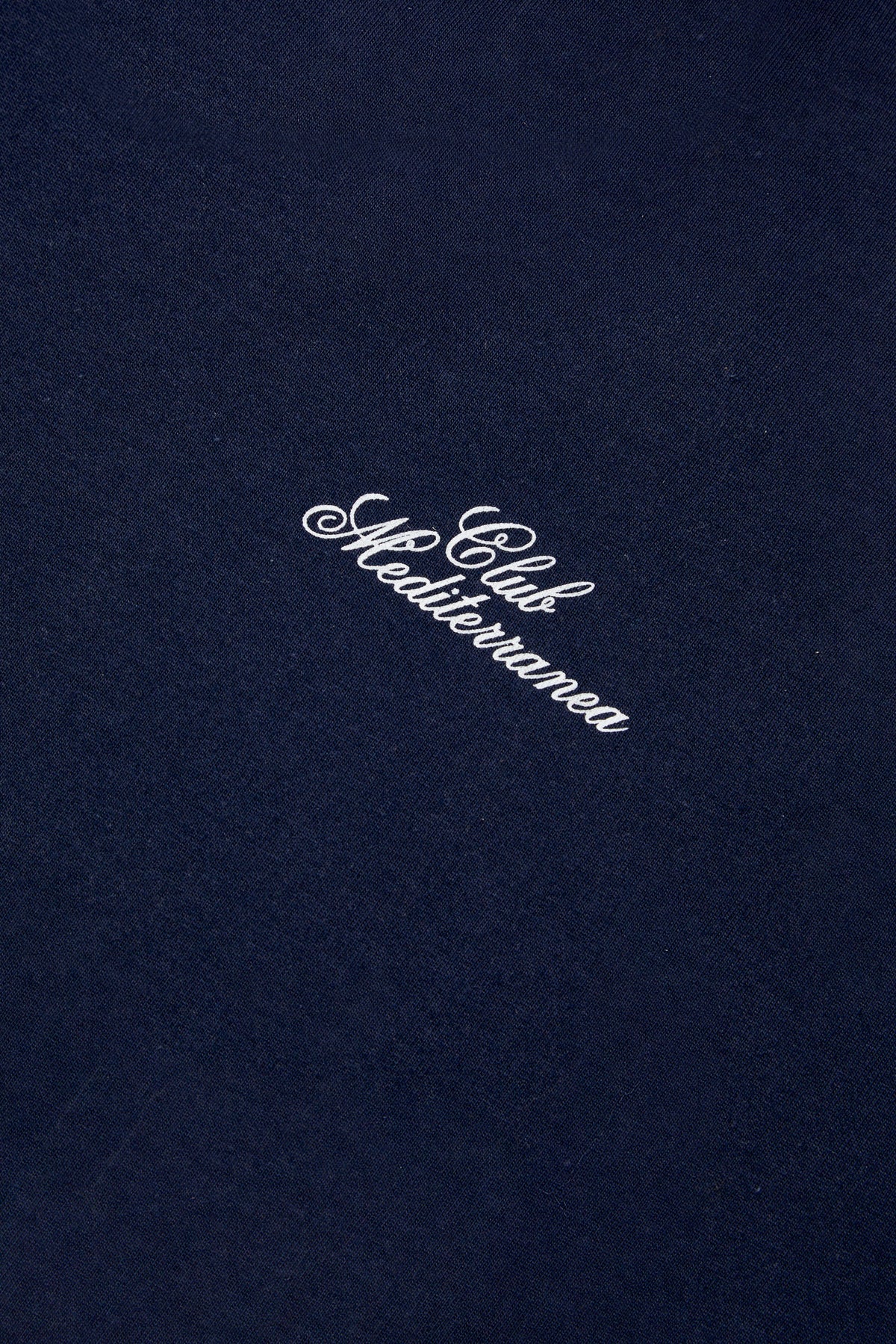 CLUB MEDITERRANEA NAVY BOXY TEE
