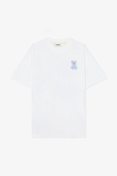COSTA DEL SOL WHITE TEE