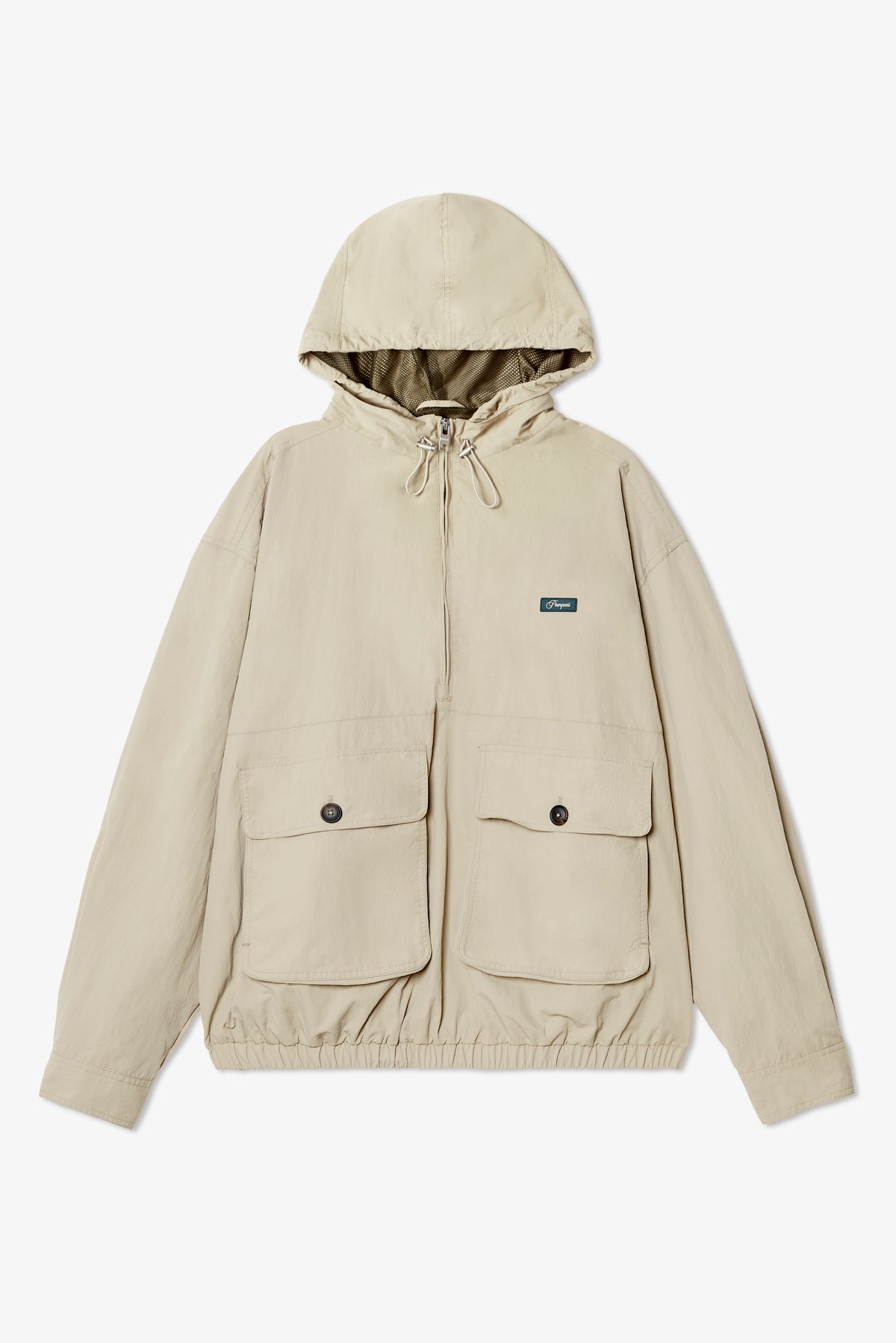 CREAM TECHNICAL WINDBREAKER
