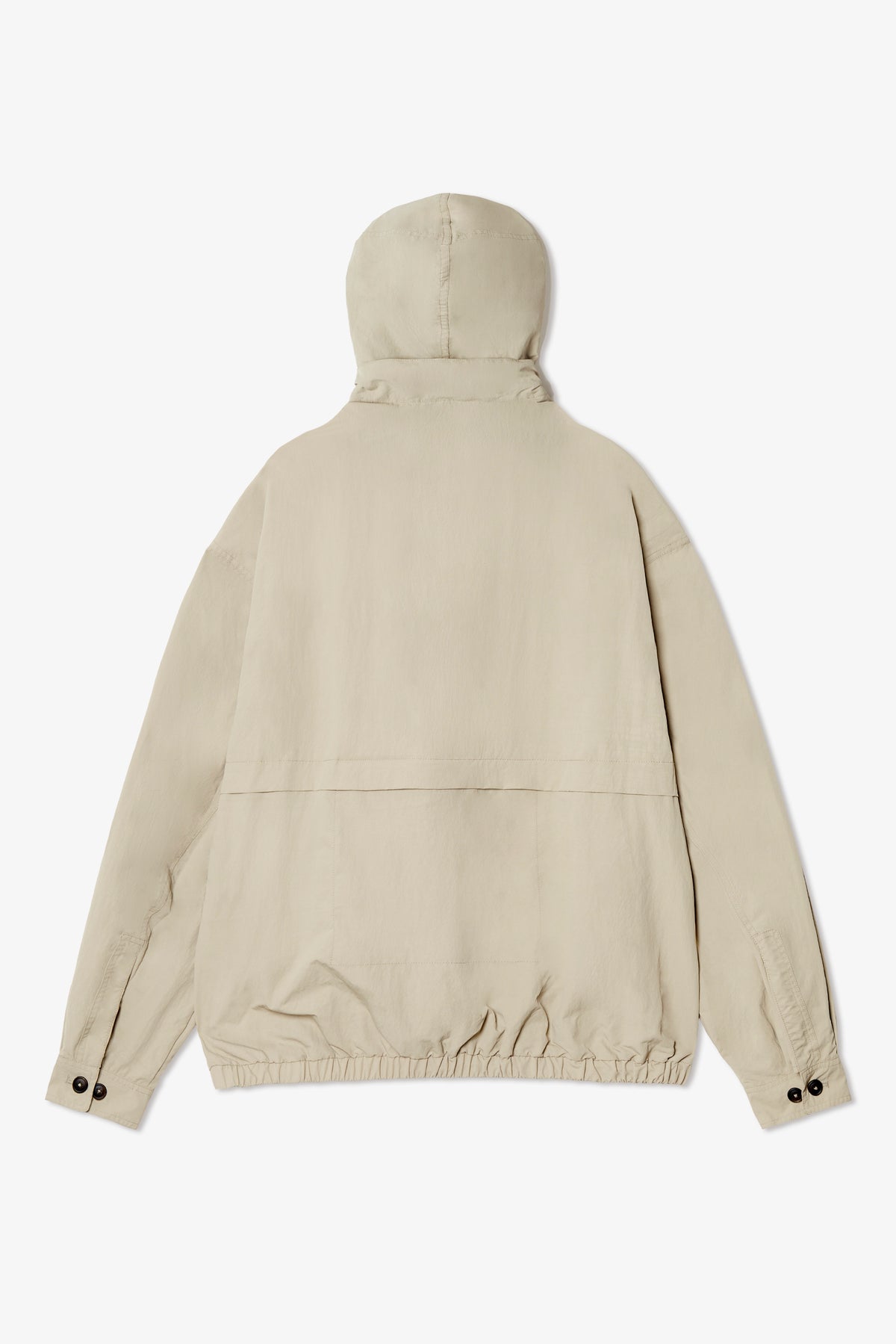 CREAM TECHNICAL WINDBREAKER