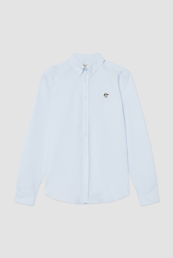 LIGHT BLUE OXFORD EMILIO SHIRT