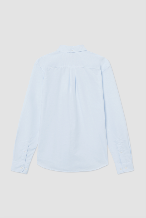 LIGHT BLUE OXFORD EMILIO SHIRT