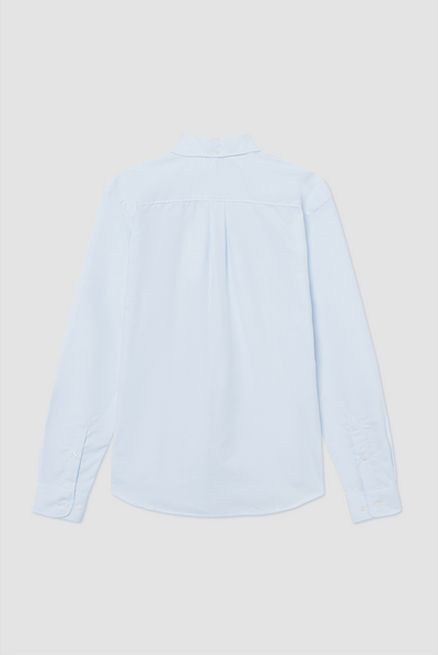 LIGHT BLUE OXFORD EMILIO SHIRT